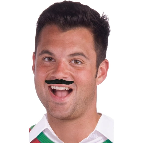 Black Casanova Gentlemen Cowboy November Costume Accessory Moustaches