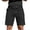 Black, variant on Men's 7" Inseam Shorts, Quick-Dry Water-Resistant Flat Front Casual Shorts, Lightweight Golf Work Outdoor Shorts with UPF 50+ and 4 Pockets Beige L