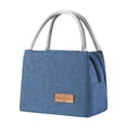 thumbnail image 1 of Advancent Bolsa de almacenamiento para almuerzo de Camping, organizador térmico portátil, bolso de mano, caja de organización, bolsa para Kits de desorden para acampar Azul Largo, 1 of 6