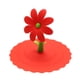 thumbnail image 2 of Tapa De Taza De Silicona Tapa de taza de silicona reutilizable a prueba de polvo de girasol Cubierta de taza de aislamiento (Rojo), 2 of 6