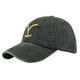 thumbnail image 1 of Clearance Yellowstone Dutton Ranch Hat Cross Ponytail Baseball Cap Distressed Outdoor Embroidery Sunscreen Hat Solid Color Cap Buy 2 get 10% off, 1 of 2