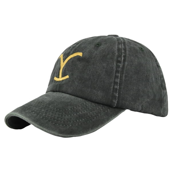 Clearance Yellowstone Dutton Ranch Hat Cross Ponytail Baseball Cap Distressed Outdoor Embroidery Sunscreen Hat Solid Color Cap Buy 2 get 10% off