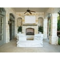 thumbnail image 6 of Covermates Outdoor Modular Chair Cover - 34"W x34"D x 30"H, 900D Polyester, Weatherproof, 6 of 8