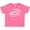 Hot Pink, variant on Inktastic I'm Grandma's Favorite with Arrow and Hearts Boys or Girls Baby T-Shirt