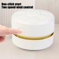 thumbnail image 5 of KMMYS Mini Desktop Vacuum Cleaner USB Rechargeable, High Suction Power, Low Noise, Portable Computer Keyboard Duster, Ideal for Office, Home & Car Cleaning, Ergonomic Design, Gift Idea, 5 of 6