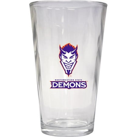 

R & R Imports PNT2-C-NWSD19 16 oz Northwestern State Demons Pint Glass - Pack of 2