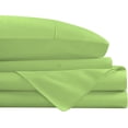 thumbnail image 2 of DNG Creations 4 Piece Sheet Set With Elastic Side Storage Pockets 100% Egyptian Cotton, 800 Thread Count 10 Inch Deep Pocket ( Solid Sage - California King ), 2 of 4