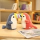 thumbnail image 1 of Juguete de peluche de pájaro, lindo juguete de peluche de pájaro, animal esponjoso, solución innovadora de peluche, 1 of 6