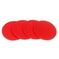 thumbnail image 3 of OULII 4Pcs Ergonomical Design Mini Air Hockey Paddles Round Shape For Game Room Activities, 3 of 8