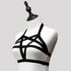 thumbnail image 4 of Arnés De Cuerpo Elástico De Nylon Para Mujer Halter Gothic 2cm #2 Hugo Arnés Mujer, 4 of 7