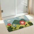 thumbnail image 4 of Extra Absorbent Bath Mat Non And Machine Washable Bathroom Rug Thick Bath Carpet For Shower Bedroom And Kitchen Fuzzy Abstract Area Rug Bed Rugs Real Throw Blanket Big Blanket for Couch Floor Carpets, 4 of 4