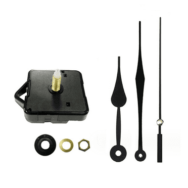 Designice Clock Mechanism Replacement，Durable Clock Mechanism，High Precision Clock Kit