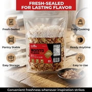 Fusion Select 1Pk Hana Katsuo Bonito Flakes - Gourmet Katsuobushi Bonito Flakes for Cooking, Making Dashi Stock, Japanese Cuisine - Shaved, Smoked, Soft Dried Fish Flakes from Skipjack Tuna
