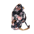 thumbnail image 2 of Bravo! Women's Backpack Flower Rose Nature Rucksack Drawstring, 2 of 3