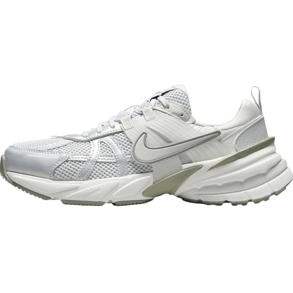 Nike V2K Run Women's Shoes (Photon Dust/Summit White/Light Army/Light Silver) Size 9.5