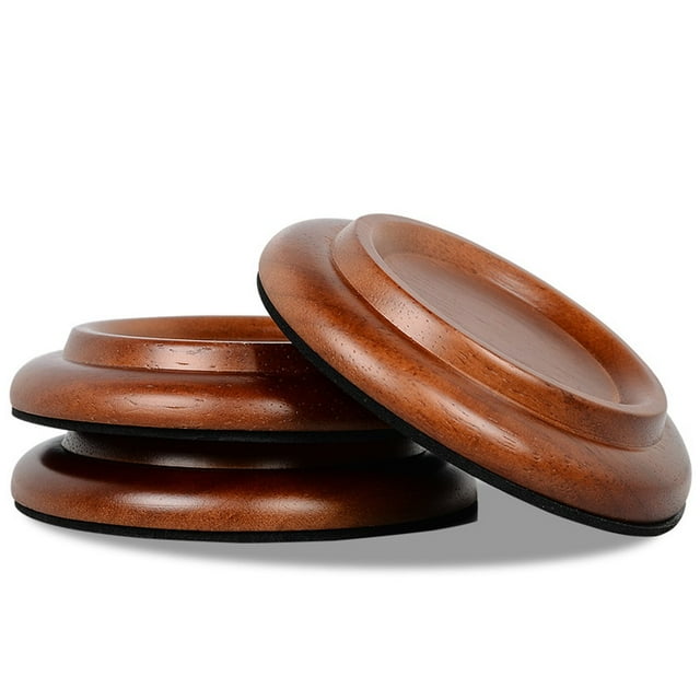 Roulettes de Piano Grandes Roulettes de Piano Roulettes en Bois Grandes Roulettes de Piano 3 Pcs