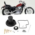 thumbnail image 5 of Carburetor Repair Rebuild Kit MCK031X2 compatible with HONDA STEED 600 SHADOW VLX 600 1988-1998, 5 of 5