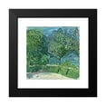 thumbnail image 2 of Richard Gerstl 20x20 Black Modern Framed Museum Art Print Titled - Lakeside Road Near Gmunden (1907), 2 of 5