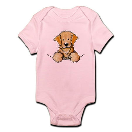 

CafePress - Pocket Golden Retriever Infant Bodysuit - Baby Light Bodysuit Size Newborn - 24 Months