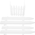 thumbnail image 3 of SHISUYAN 10Pcs Decorative Fences Fake Simulation Fence for Landscape Courtyard Mall, 3 of 8
