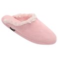 thumbnail image 1 of Women's Foam Slide Scuffs Soft Pink Size 7-8, 1 of 1