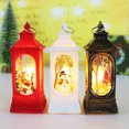 thumbnail image 3 of Venta caliente Santa muñeco de nieve luz Feliz Navidad decoración para el hogar adornos de Navidad árbol regalo de Navidad Año Nuevo, 3 of 4