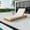 Teak+Cream, variant on Christopher Knight Home Outdoor Wood Chaise Lounge with Adjustable Backrest, Tri-folding Cushion, Cream