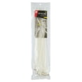 thumbnail image 3 of Gardner Bender 46-314SC Double Lock Self Cutting Cable Tie, Nylon, 50 Piece, 3 of 3