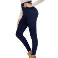 thumbnail image 2 of Women's Fleece Lined Leggings High Waisted Tummy Control Thermal Warm Soft Thick Yoga Pants for Cold Winter, 2 of 3