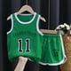 thumbnail image 5 of Nuevo estilo de moda, ropa deportiva para niños, traje de baloncesto de verano para niños, chaleco, pantalones cortos, traje de gimnasio exterior, trajes para niñas de 2 a 8 años, 5 of 5