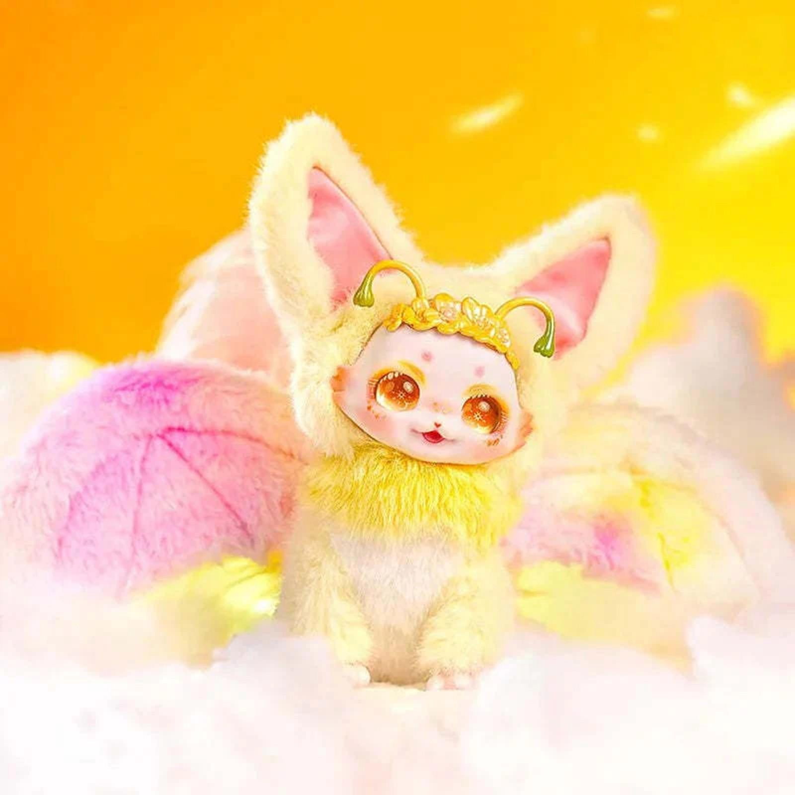 Blind Box Plush, Plush Blind Box, Single Pack Kawaii Plushies Surprise Gift Box, Whimsical Fairy Decorations for Bedroom, Stuffed Bunny Plush Fantasy Forest Star Theme