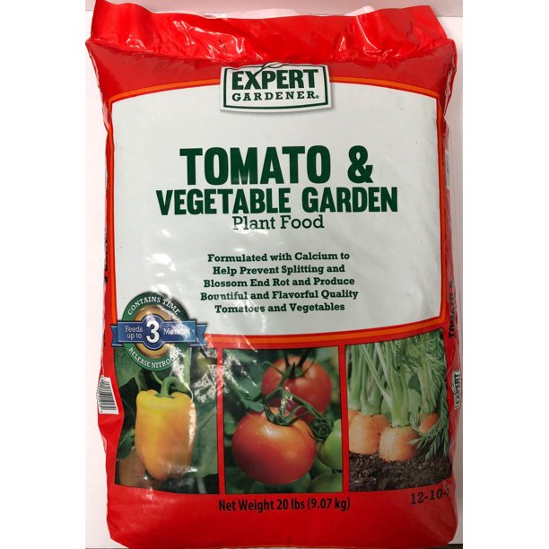 Expert Gardener Tomato &amp; Vegetable Garden Plant Food, 20