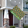 thumbnail image 2 of Spring Summer Sunflower Garden Flag 28x40 Inch Double Side for Outdoor Courtyard Garden Decor Flowers Welcome Holiday Flag for Outside Decoration, 2 of 6