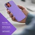 thumbnail image 2 of FYBTO Étui Compatible avec iPhone 11, Étui Transparente Antichoc Robuste, 2 of 7