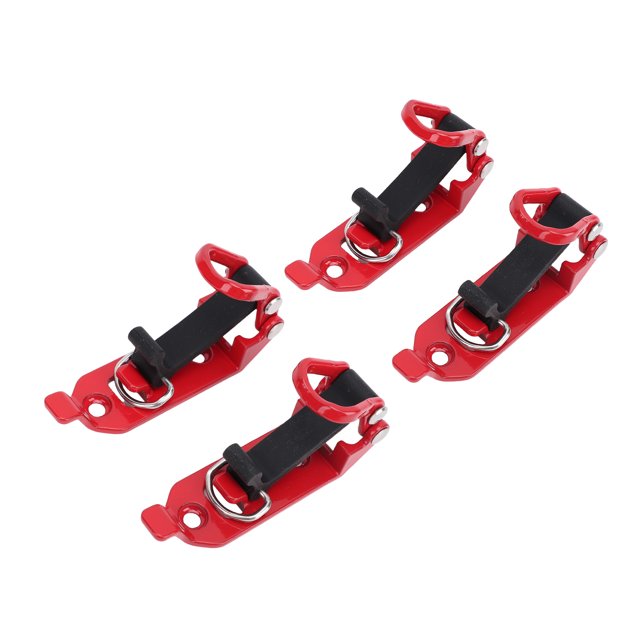 Kit de Montaje de Abrazadera de Soporte de Soporte de Hacha, Estante de Goma de Metal Estante de Pala Anti Crack Aleación de Zinc para Camiones Fuera de Carretera