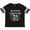 Football Black and White, variant on My Sister Graduated and I'm Super Proud Boys or Girls Toddler T-Shirt