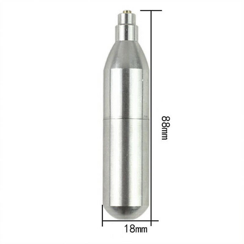 12g CO2 Gas Canisters Vogueing Tool 1Pcs Refillable Cartridge Gas Cylinderfor Soda Water