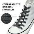 thumbnail image 4 of 1Pair Flat Shoelaces Replacement for Sneakers 24 27 36 39 45 48 54 60 63 72 Inch, 4 of 7