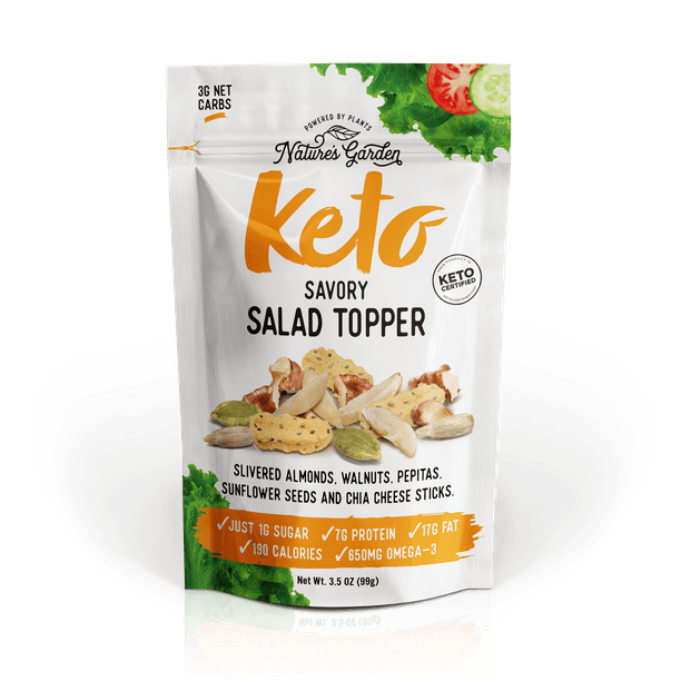 Nature's Garden Keto Savory Salad Topper