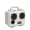 thumbnail image 4 of DemerBox: Altavoces Bluetooth para exteriores resistentes al agua, portátiles y resistentes. Sonido fuerte, graves profundos, duración de la batería de más de 40 horas, caja seca + carga USB, modo fie, 4 of 5