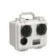 thumbnail image 4 of DemerBox: Altavoces Bluetooth para exteriores resistentes al agua, portátiles y resistentes. Sonido fuerte, graves profundos, duración de la batería de más de 40 horas, caja seca + carga USB, modo fie, 4 of 5