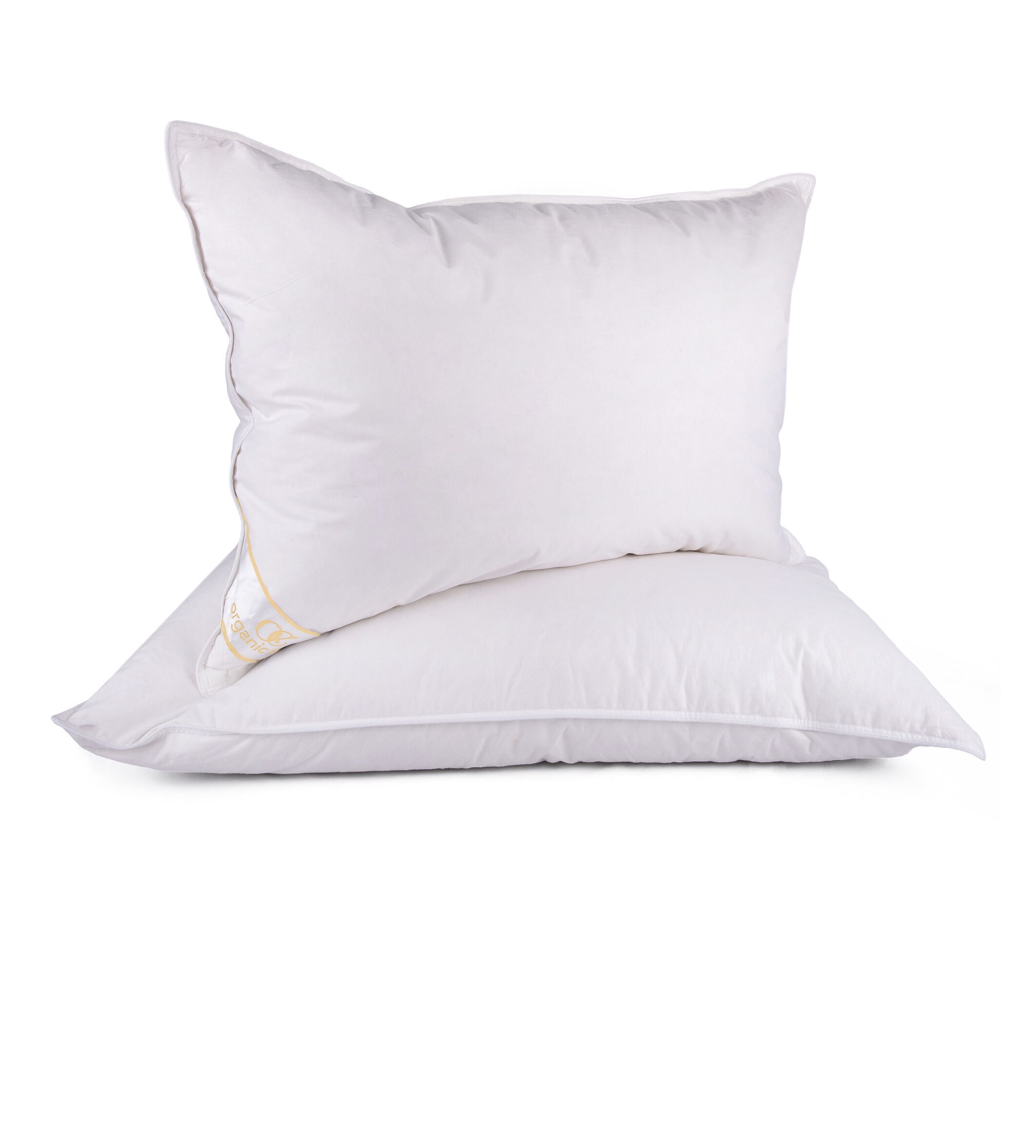 Organic Club Queen Size Sheep Wool-Filled Pillow 20x28" (50x70 cm) Bed Pillow for Sleeping Washable Cotton Pillow for Bed, 1 Count, White