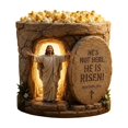 thumbnail image 1 of SIfdSeng My Items Large Capacity Popcorn Container for Movie Night Snack Storage with Lid Kitchen Pantry Organizer, 1 of 7
