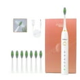 thumbnail image 2 of ZFYXGS Electric Toothbrush for Adults, 8 Brush Heads, White, 2 of 6