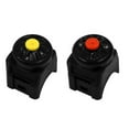 thumbnail image 3 of Universal Universal Motorcycle Headlight Control Power Start Horn Switch Button, 3 of 3