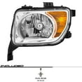 thumbnail image 2 of EPIC LIGHTING OE Style Halogen Headlight Chrome Assembly Replacement for HONDA 03-06 ELEMENT [ HO2519106 33101SCVA01 ] Right Passenger Side, 2 of 3