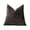 Coffee, variant on Bamboo Texture Chenille Pillow Cover 45x45cm (18x18in), Velvet Soft Cushion Case Without Insert Beige