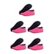 thumbnail image 2 of Greeniant 1 par de zapatos de playa antideslizantes de secado rápido calcetines descalzos exterior surf dibujo bajo el agua para adultos rosa Rosa roja XS 5Conjunto, 2 of 6