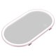 thumbnail image 2 of Espejo de tocador universal para visera de automóvil, viaje con luces LED Interruptor Espejo de maquillaje regulable para espejo Rosado Macarena Espejo de vanidad con visera, 2 of 8