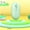 Green, variant on Mouse, Rechargeable Wireless Mouse, Small And Portable For Business Office (rechargeable Bluetooth-mode)